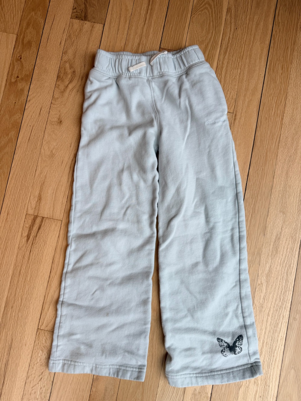 Abercrombie Kids Essential WideLeg Sweatpants Ballet Blue 7/8L